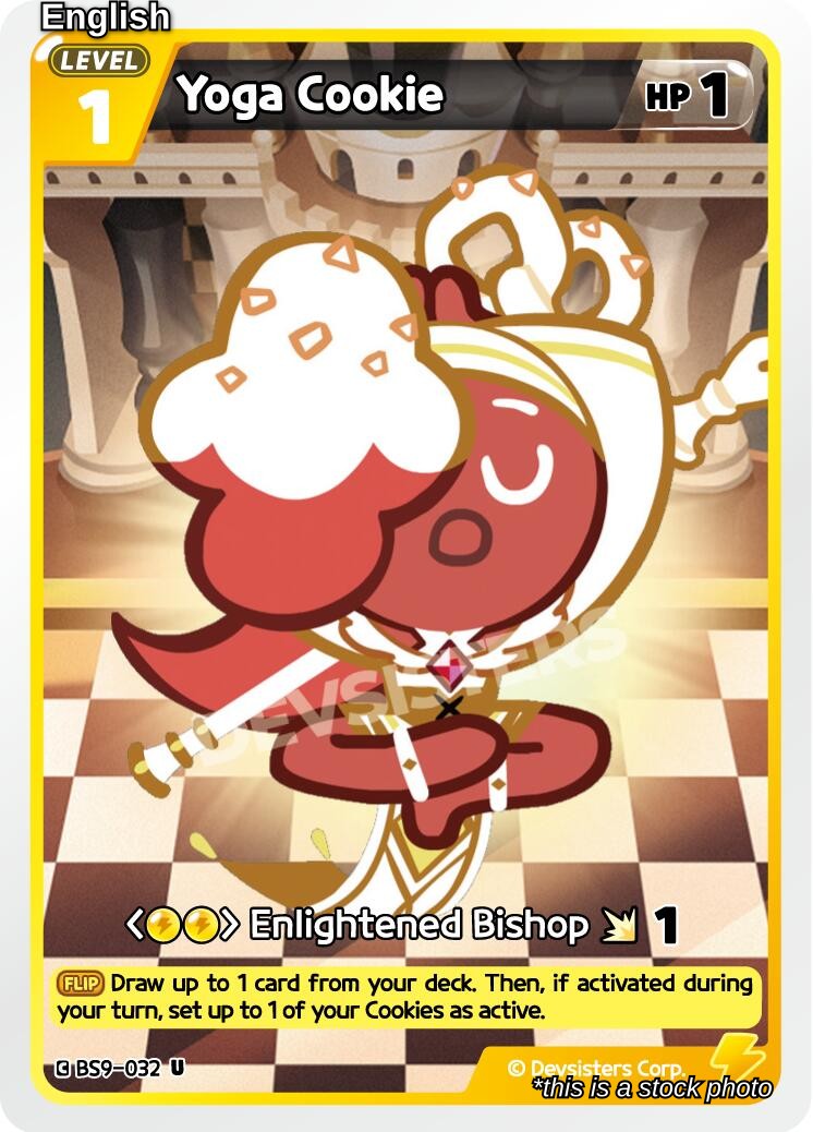 Yoga Cookie