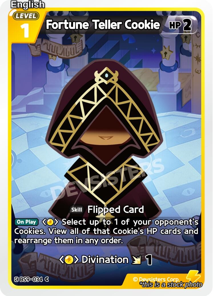 Fortune Teller Cookie