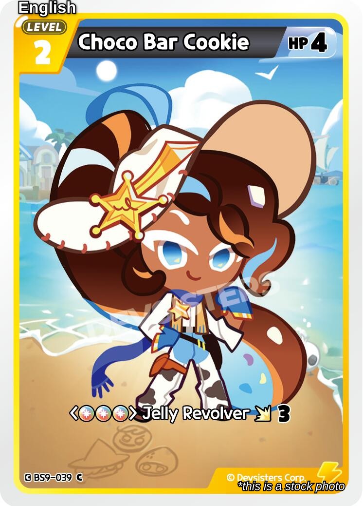 Choco Bar Cookie