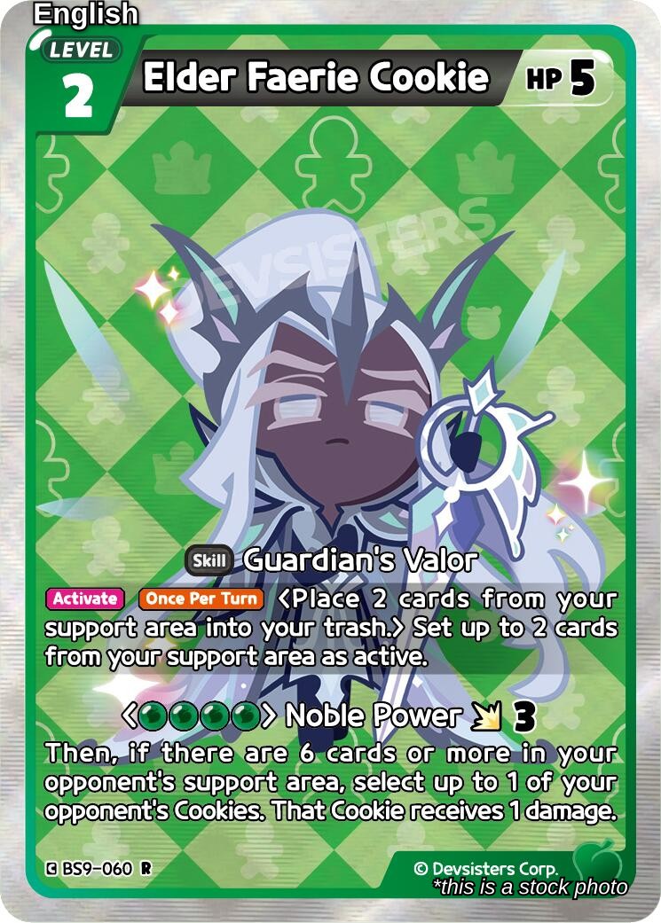 Elder Faerie Cookie (Ver. 2)