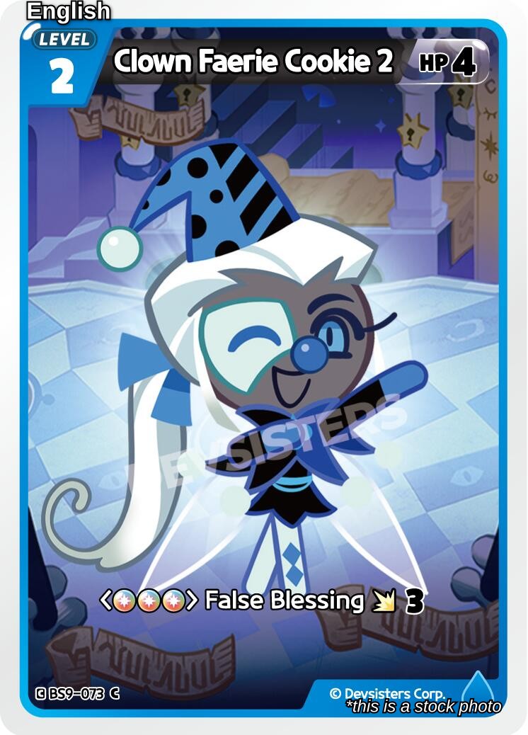 Clown Faerie Cookie 2
