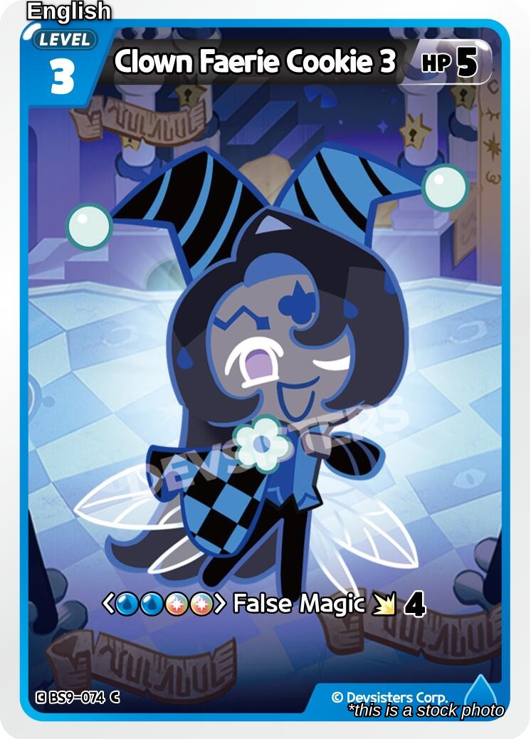 Clown Faerie Cookie 3