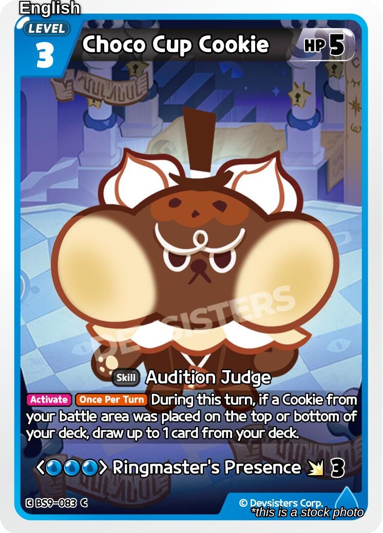 Choco Cup Cookie