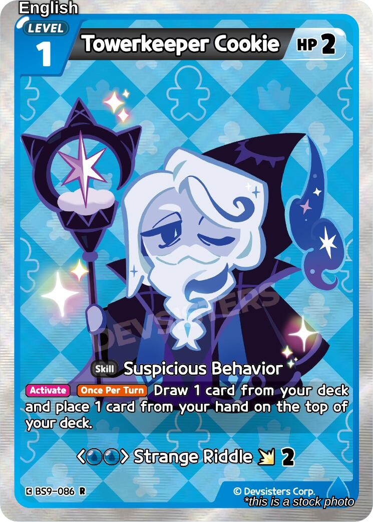 Towerkeeper Cookie