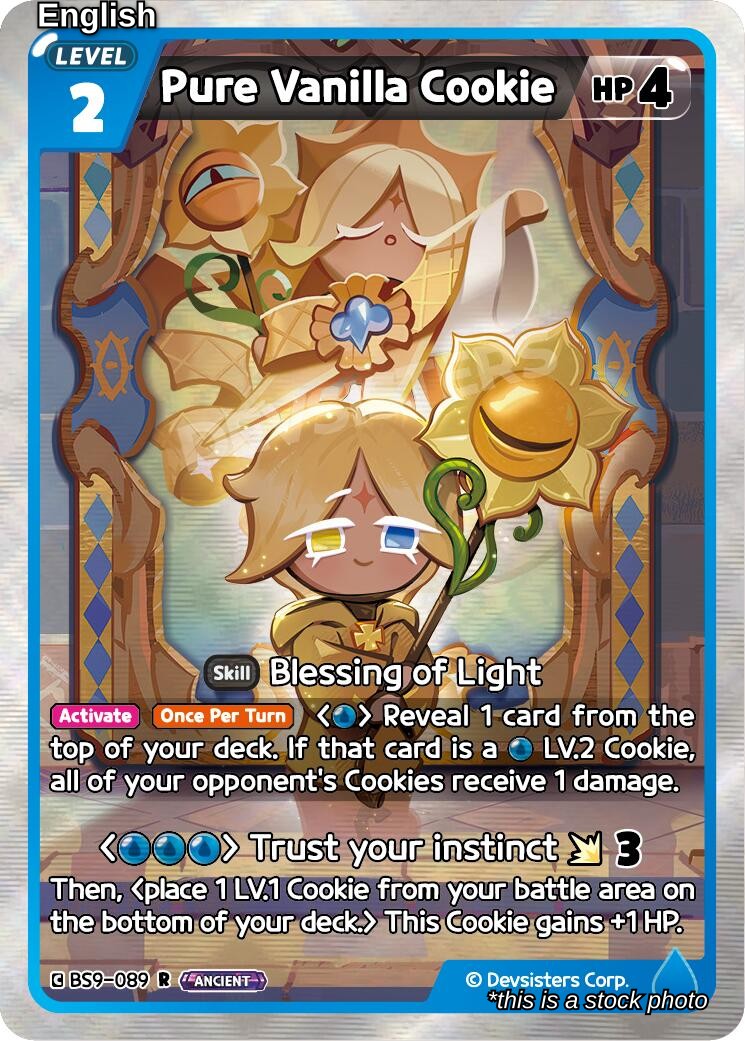 Pure Vanilla Cookie (089)