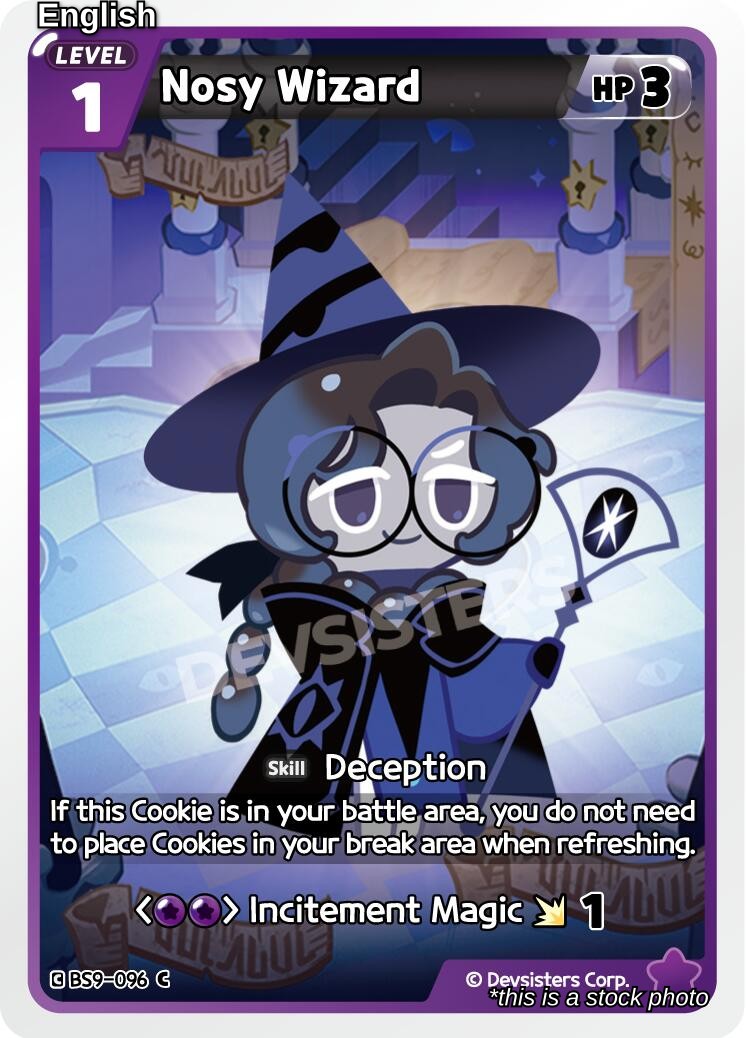 Nosy Wizard