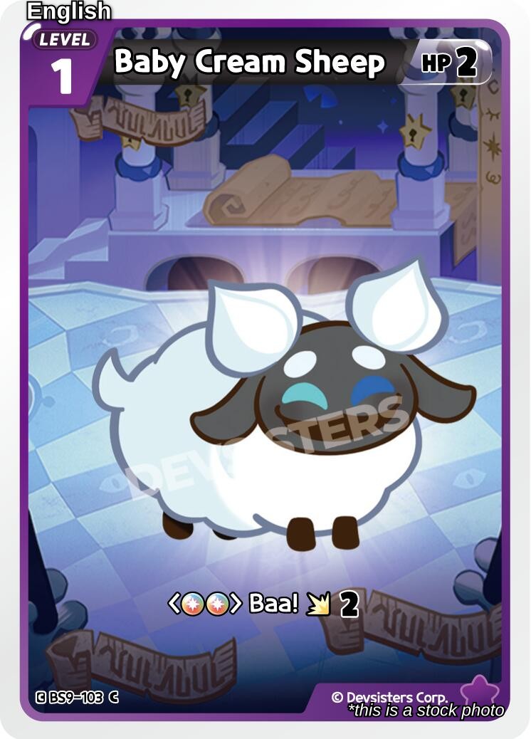 Baby Cream Sheep