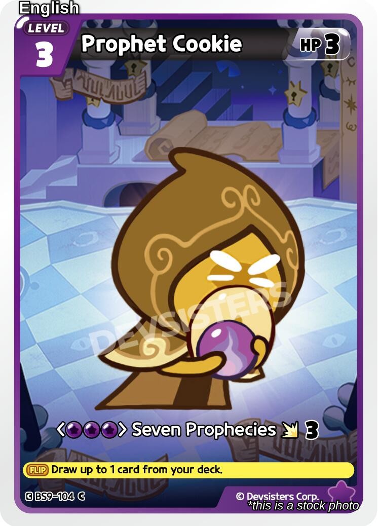 Prophet Cookie (Ver. 1)