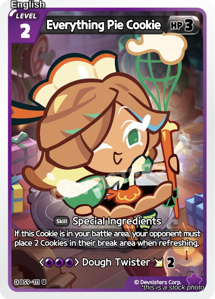 Everything Pie Cookie