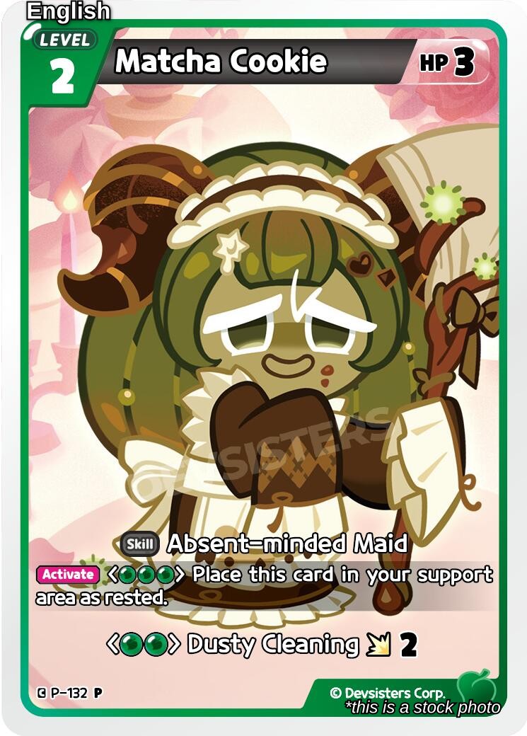 Matcha Cookie