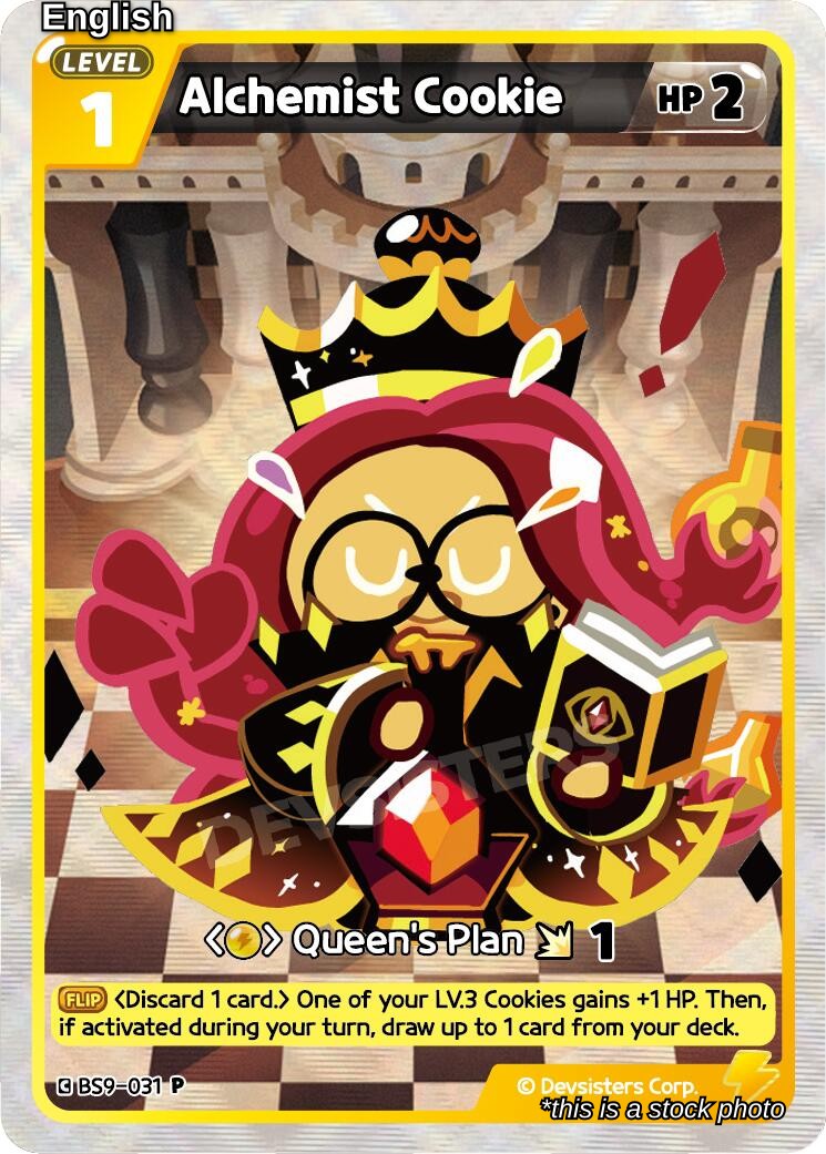 Alchemist Cookie