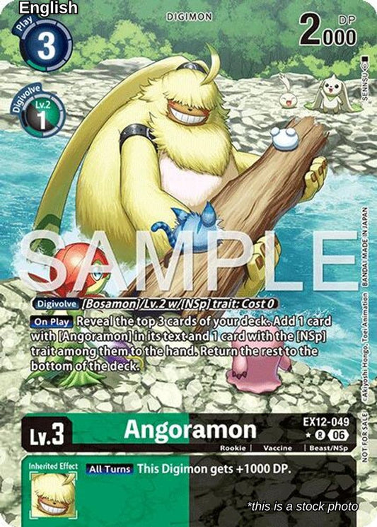 Angoramon (Box Topper)