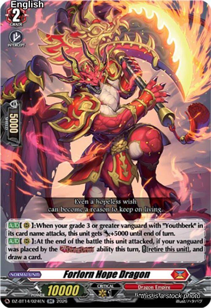 Forlorn Hope Dragon