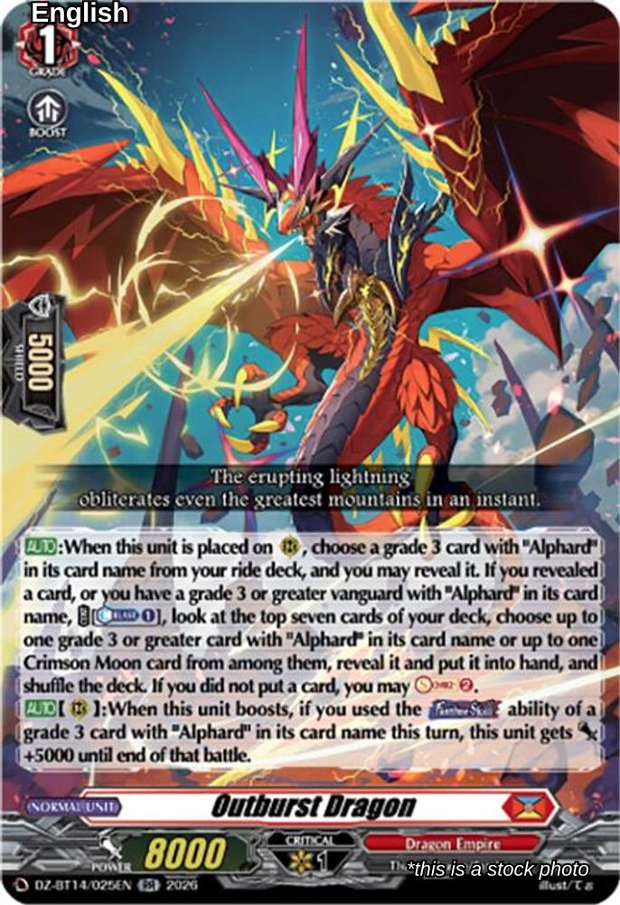 Outburst Dragon