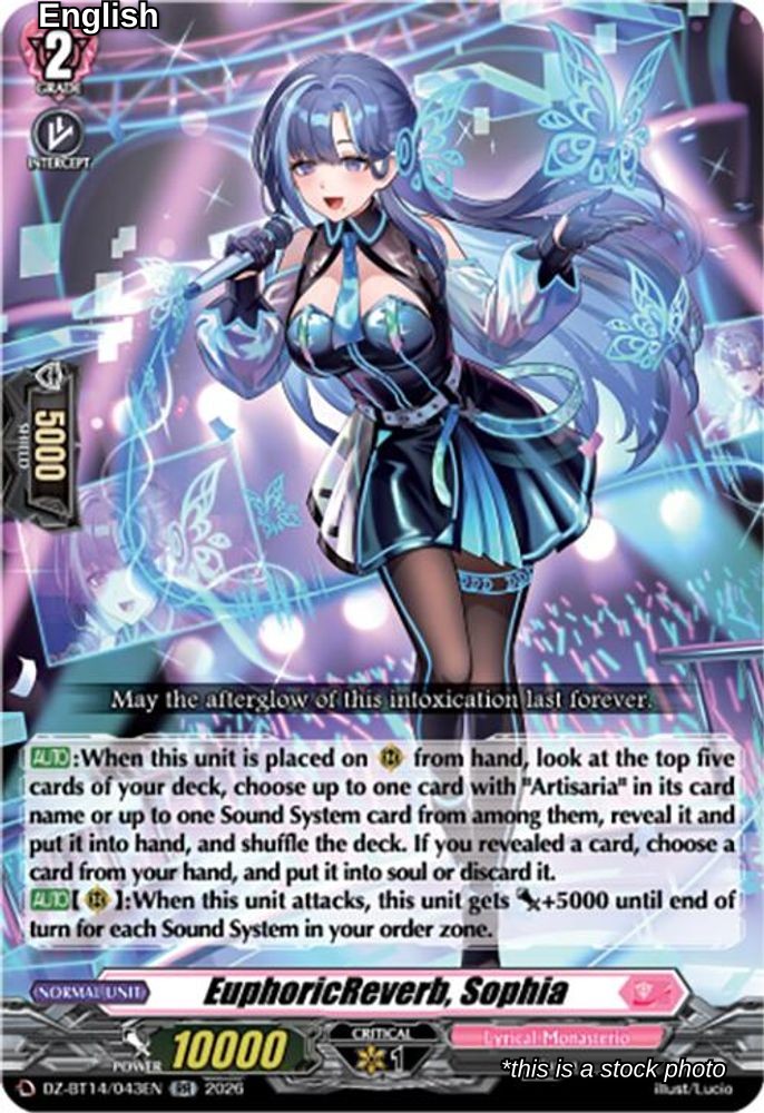 EuphoricReverb, Sophia