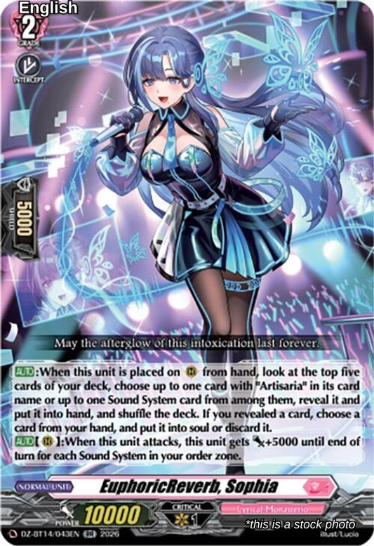 EuphoricReverb, Sophia