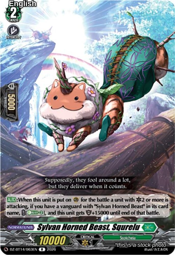 Sylvan Horned Beast, Squrelu