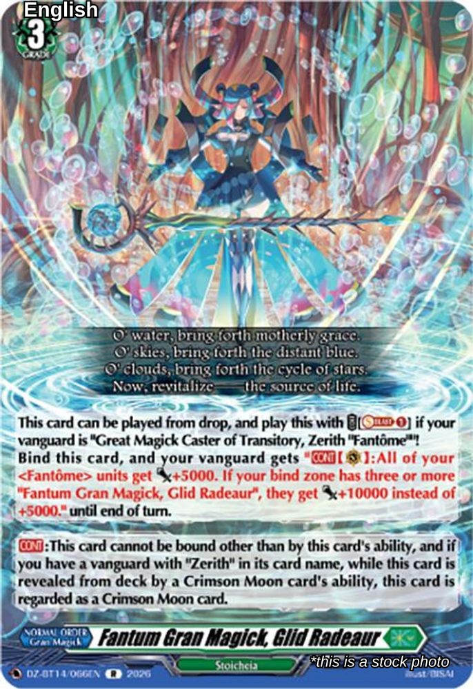 Fantum Gran Magick, Glid Radeaur