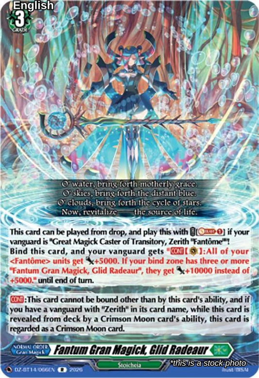 Fantum Gran Magick, Glid Radeaur