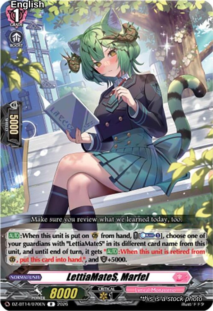 LettiaMateS, Marfel
