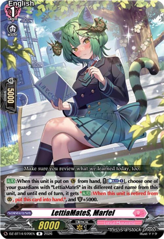 LettiaMateS, Marfel