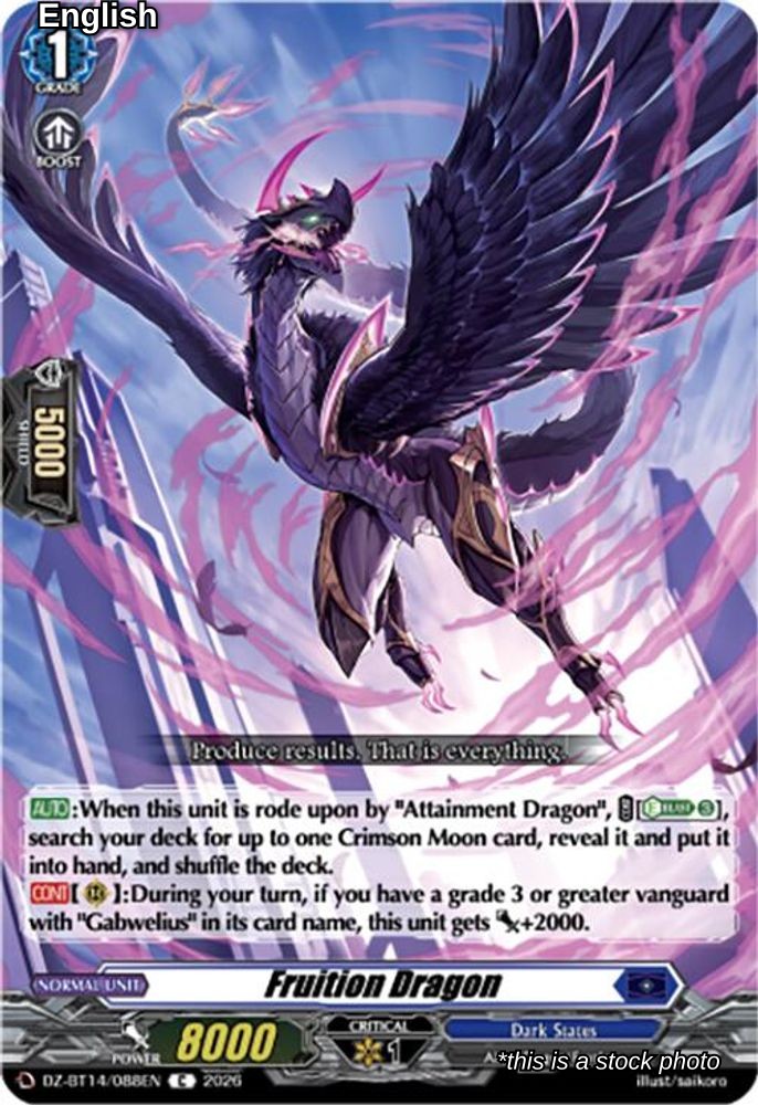 Fruition Dragon