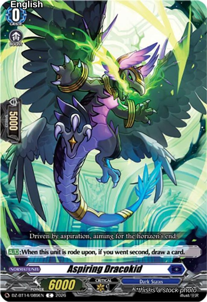 Aspiring Dracokid