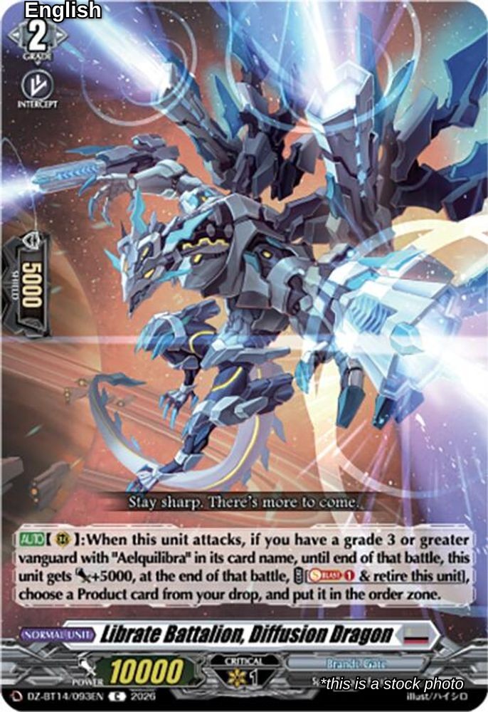 Librate Battalion, Diffusion Dragon
