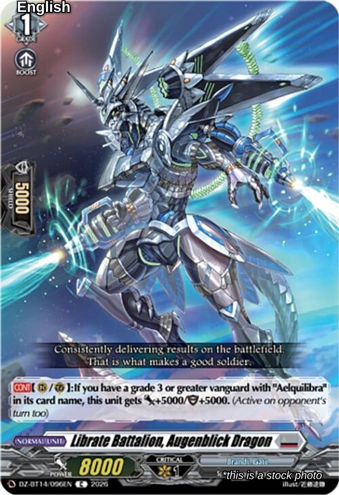 Librate Battalion, Augenblick Dragon