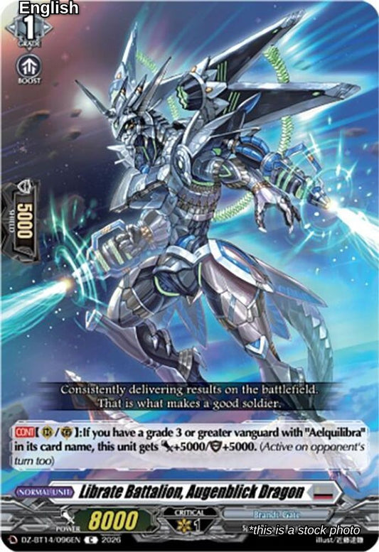 Librate Battalion, Augenblick Dragon