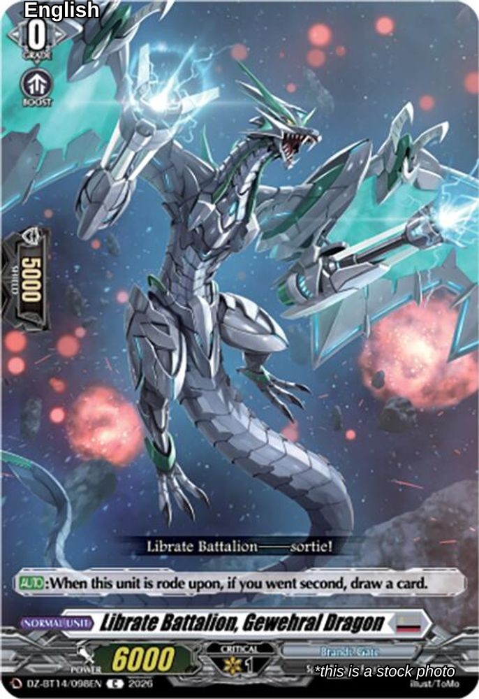 Librate Battalion, Gewehral Dragon