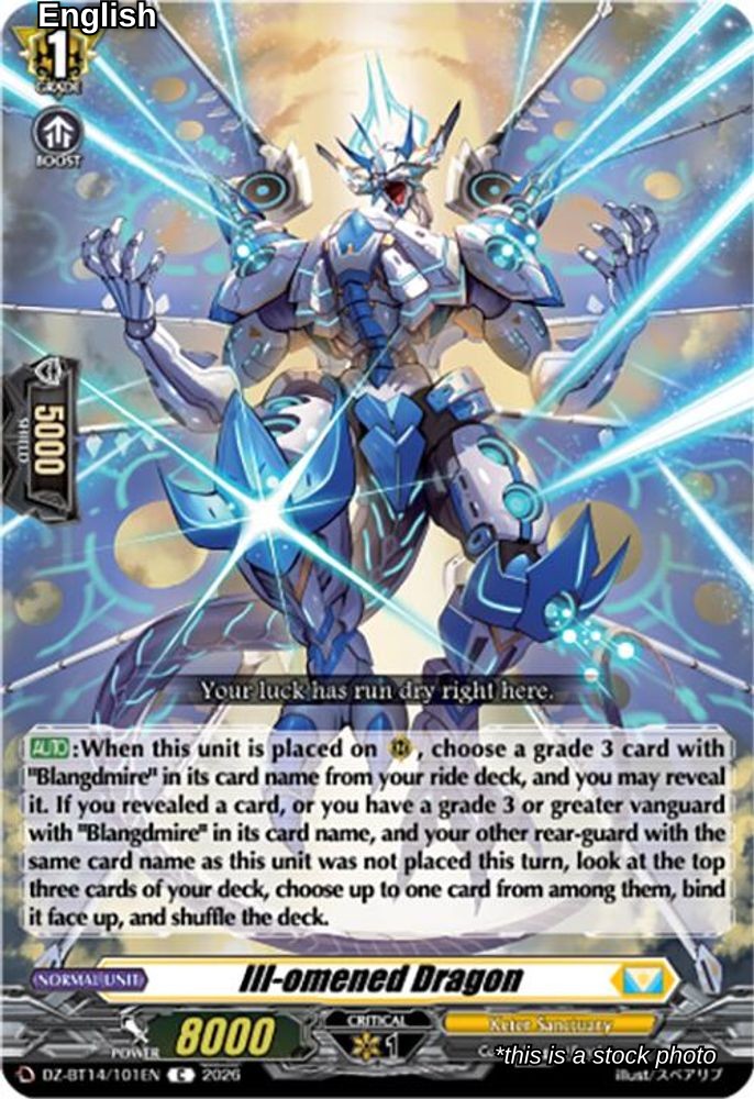 Ill-omened Dragon