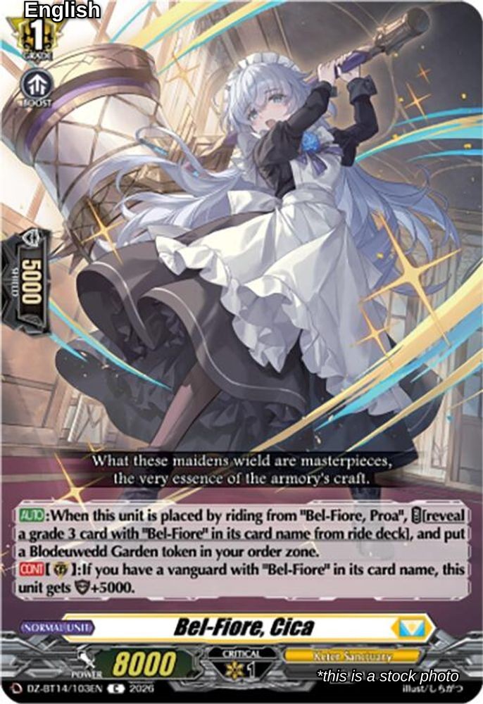 Bel-Fiore, Cica