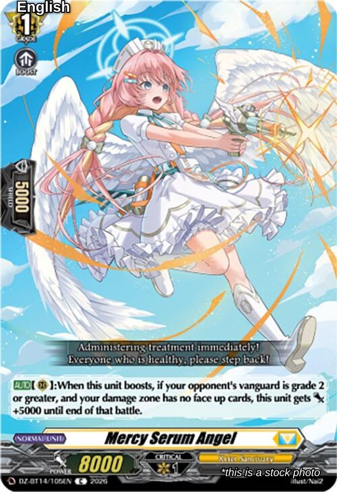 Mercy Serum Angel