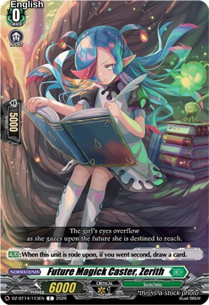 Future Magick Caster, Zerith