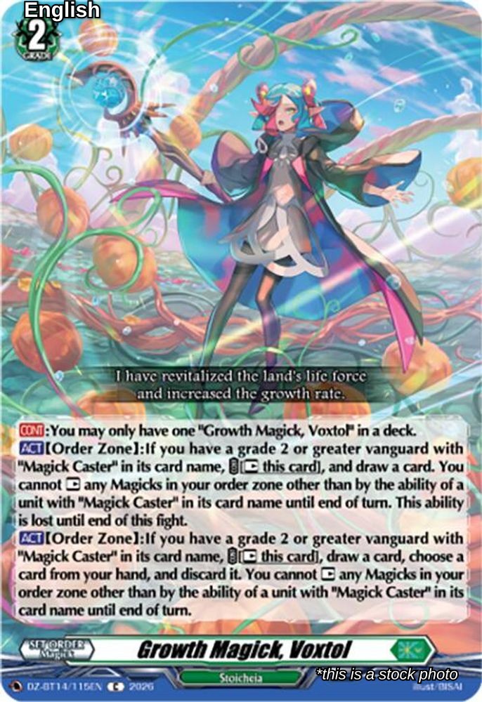 Growth Magick, Voxtol