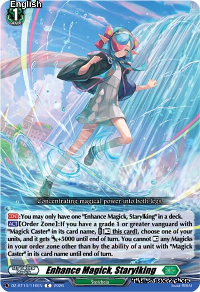 Enhance Magick, Starylking