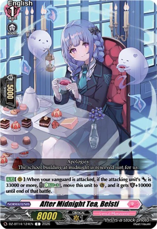 After Midnight Tea, Belsti
