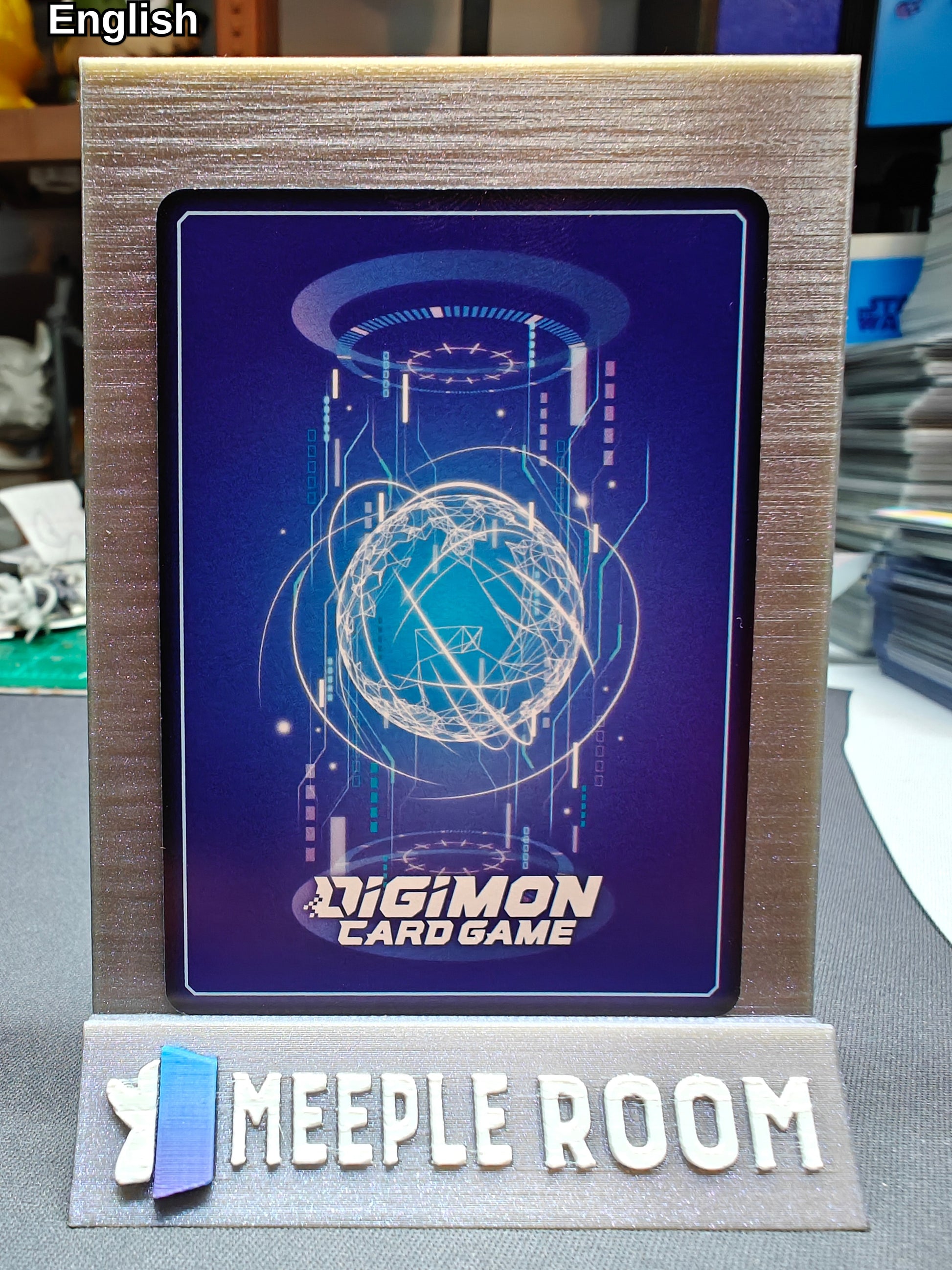 Greymon (Limited Foil) (Back)