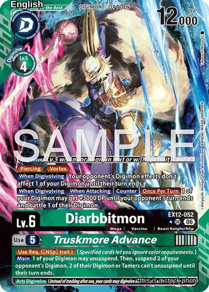 Diarbbitmon // Truskmore Advance (Alternate Art)
