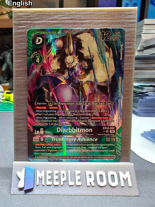 Diarbbitmon // Truskmore Advance (Alternate Art)