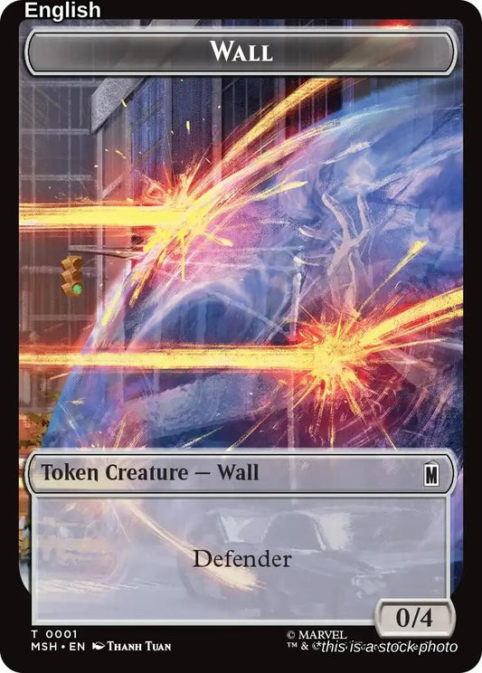 Wall // Moloid Double-Sided Token