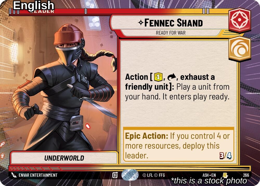 Fennec Shand - Ready for War (Hyperspace)