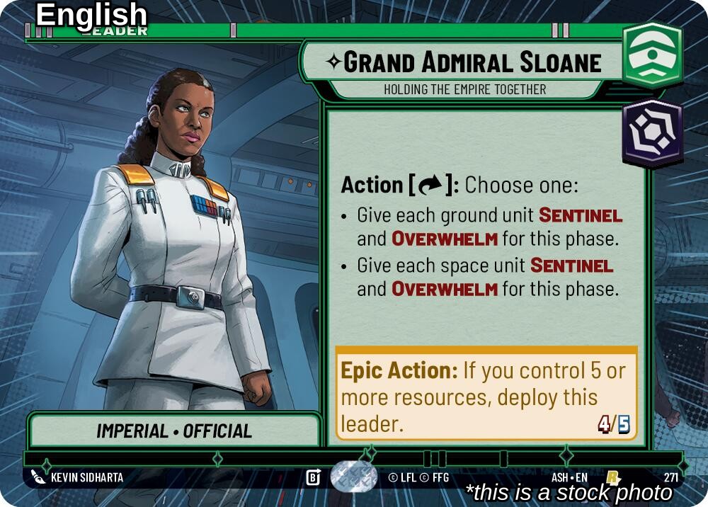 Grand Admiral Sloane - Holding the Empire Together (Hyperspace)