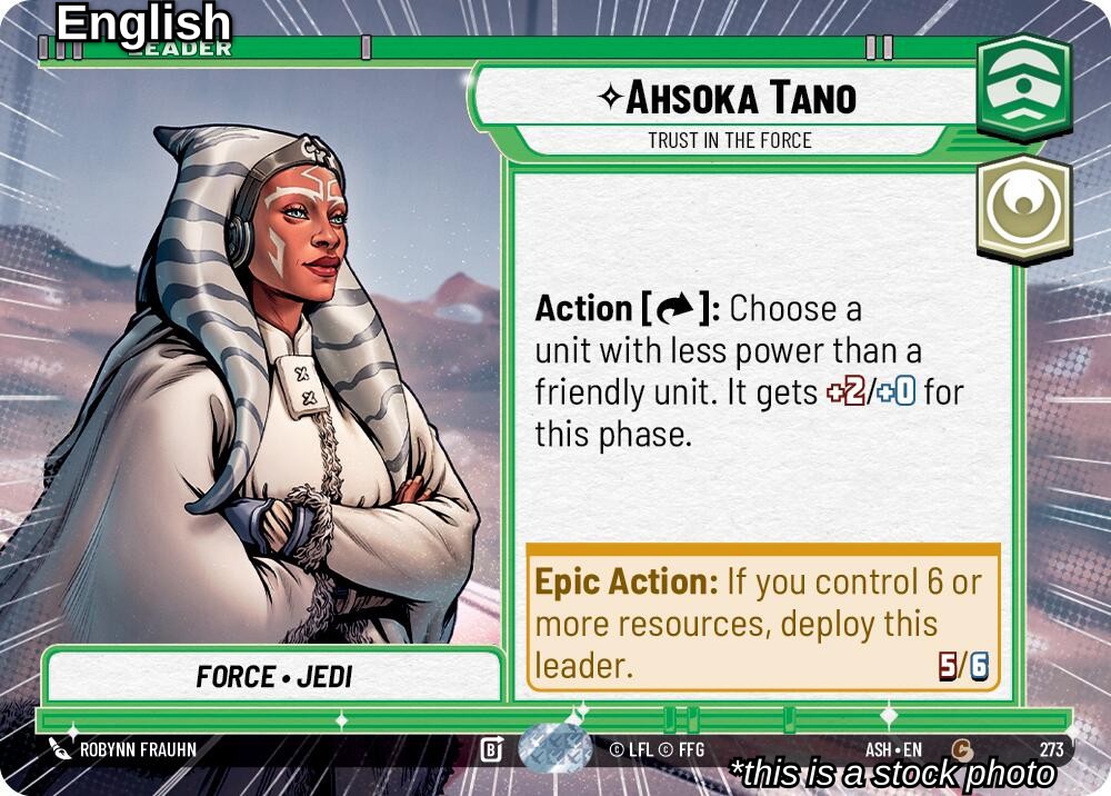 Ahsoka Tano - Trust in the Force (Hyperspace)