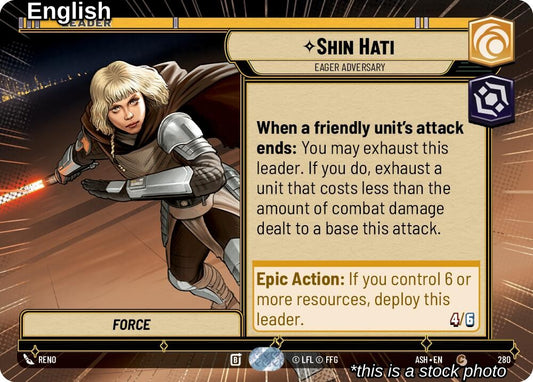 Shin Hati - Eager Adversary (Hyperspace)