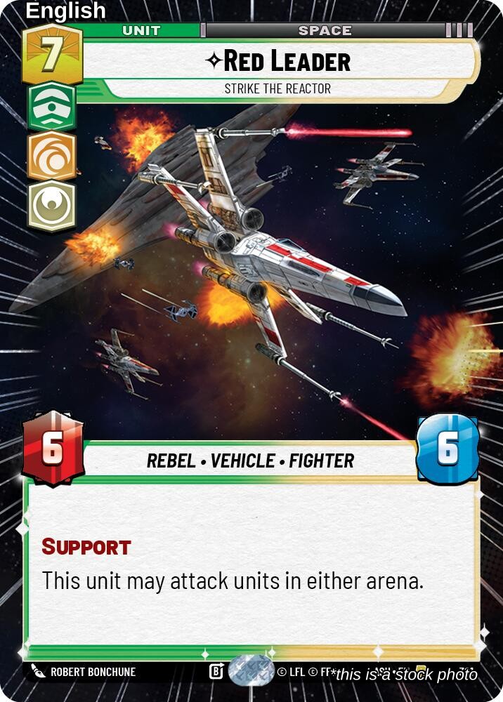 Red Leader - Strike the Reactor (Hyperspace)