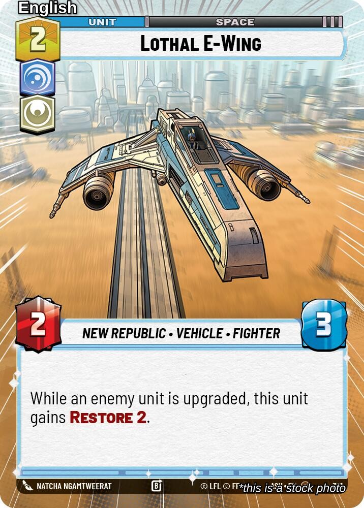 Lothal E-Wing (Hyperspace)