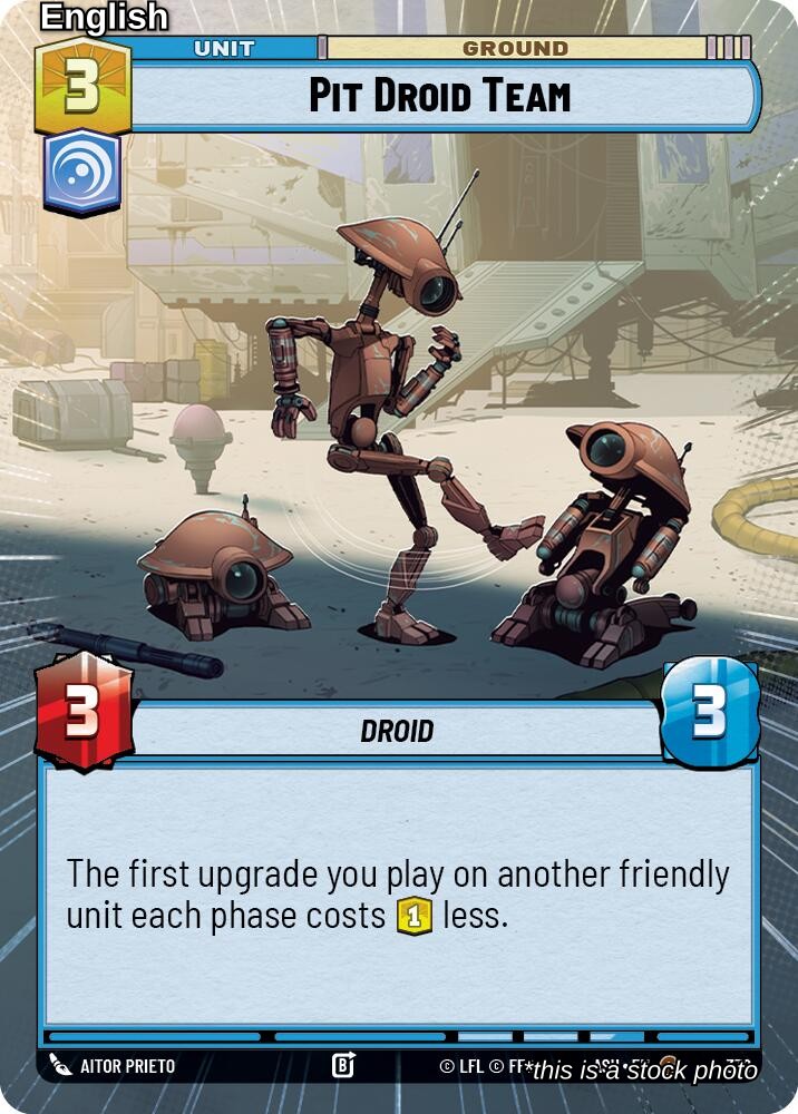 Pit Droid Team (Hyperspace)