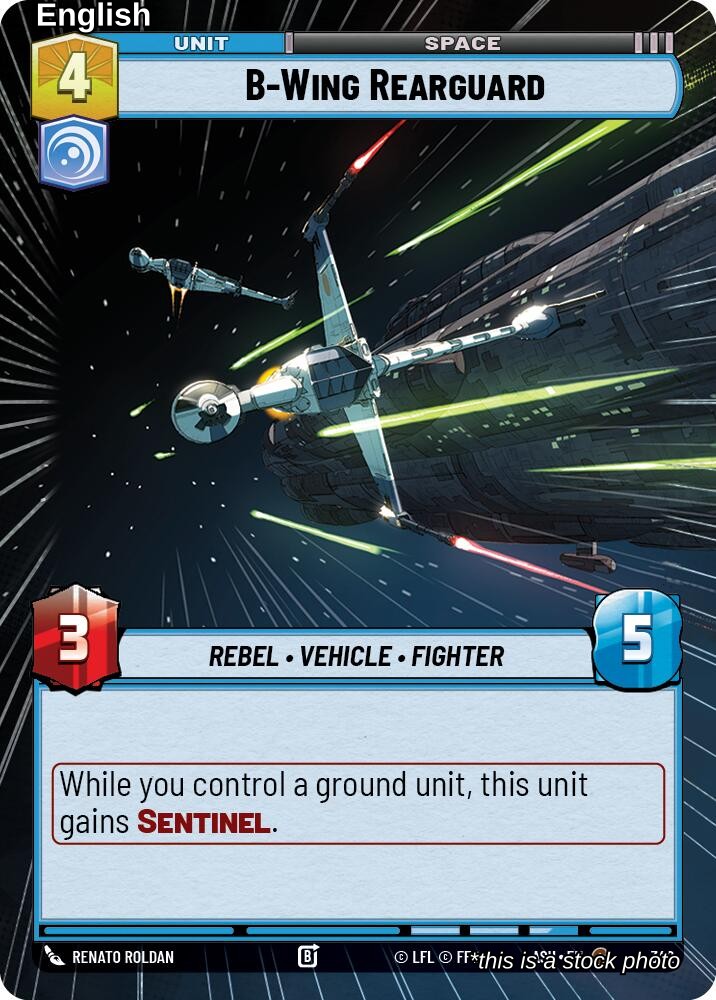 B-Wing Rearguard (Hyperspace)